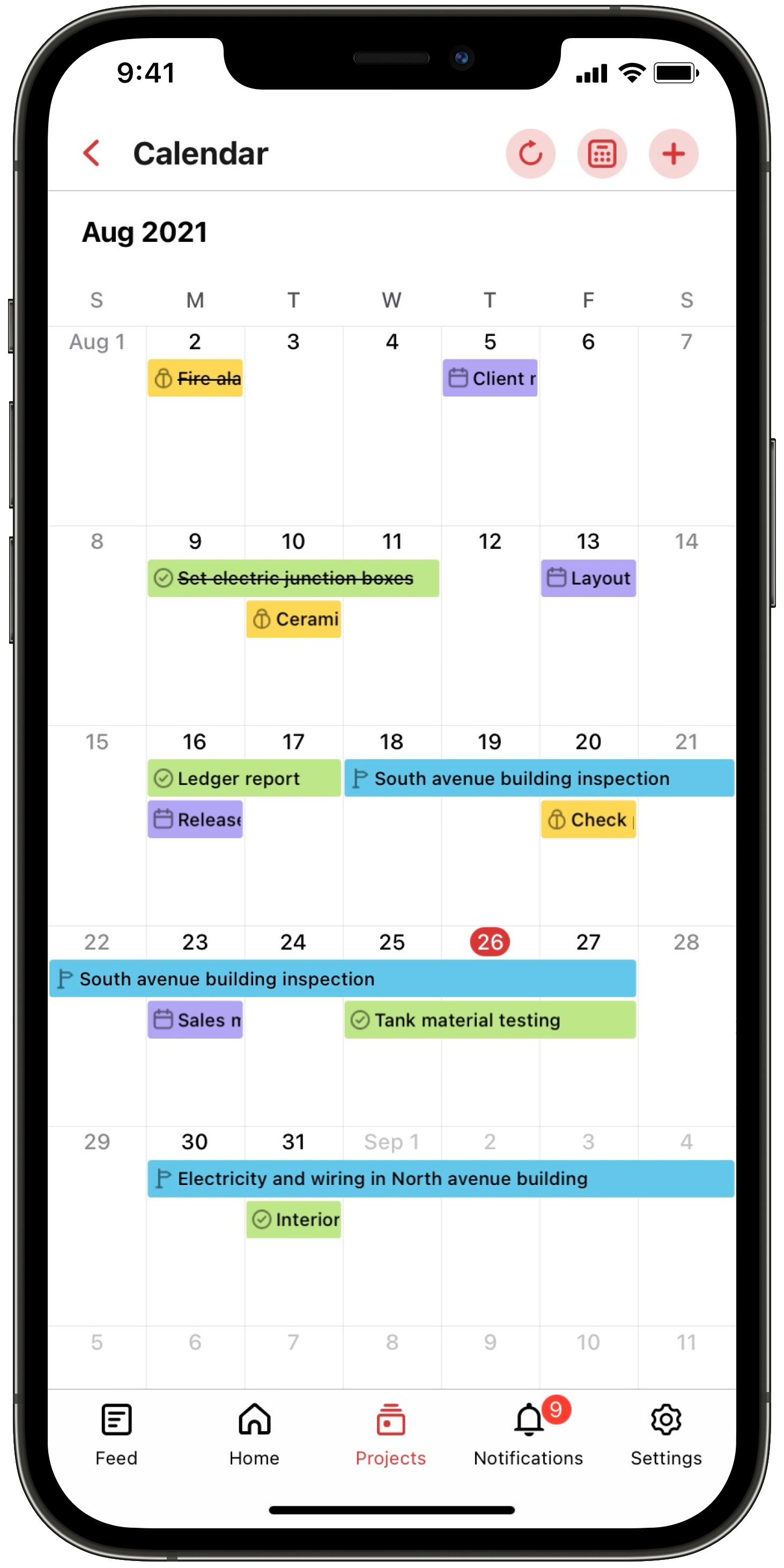 Calendar