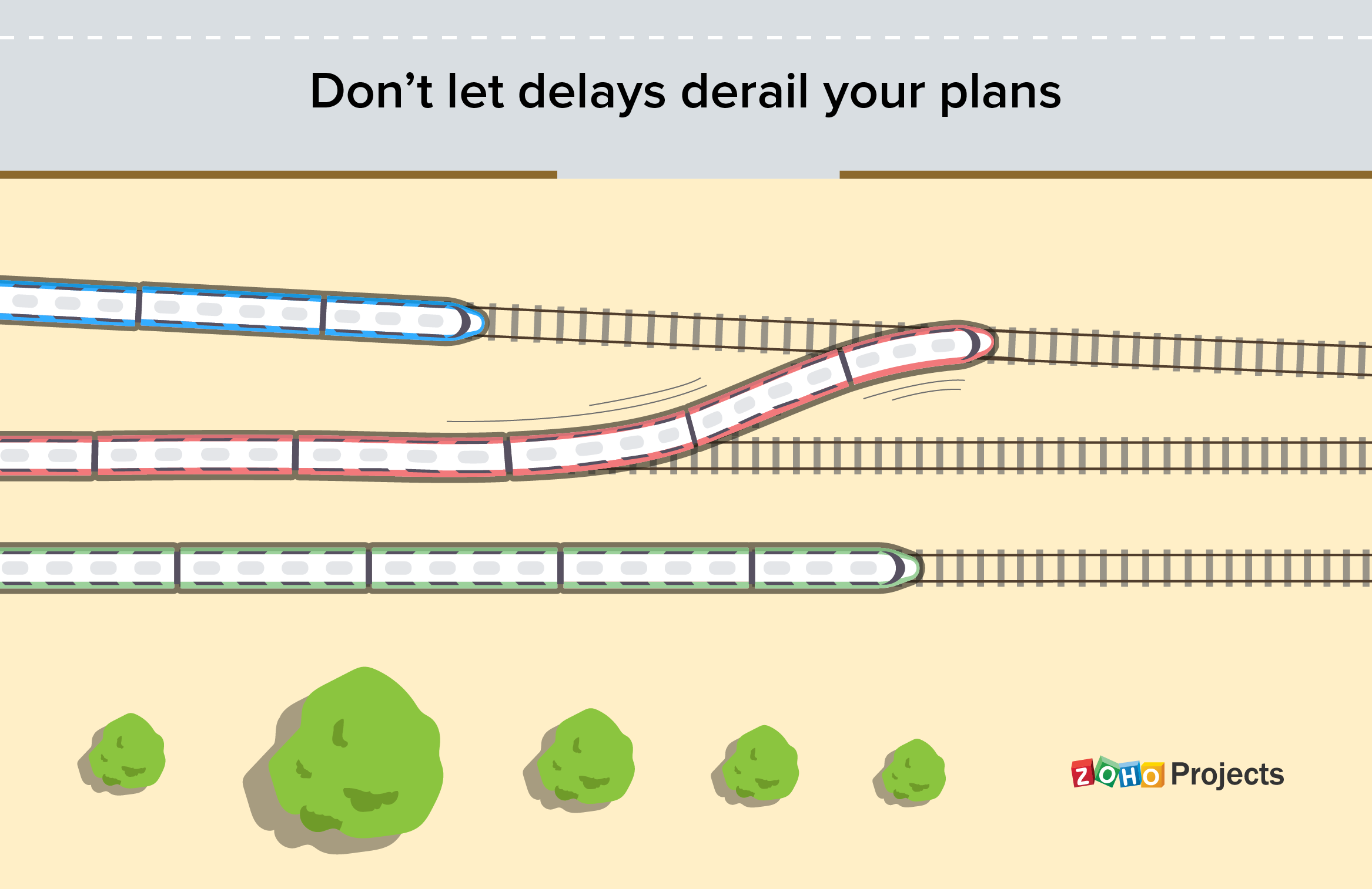 Execute projects better with critical path and baseline