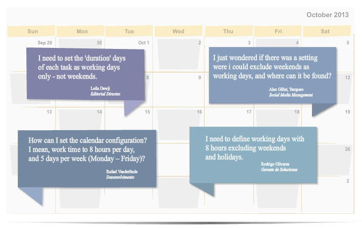 Organize your work better with skip weekends and holidays - Zoho Blog Organize your work better with skip weekends and holidays - Zoho Blog