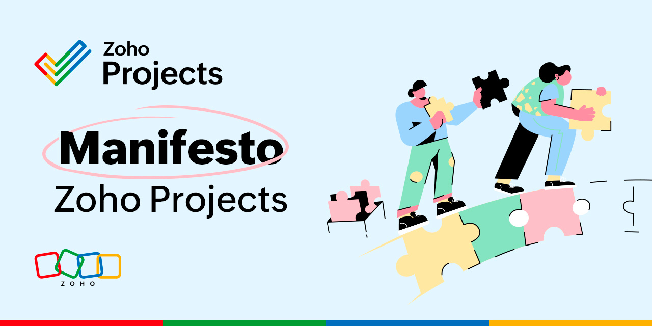 Manifesto Zoho Projects: empoderando equipes para a Excelência Colaborativa