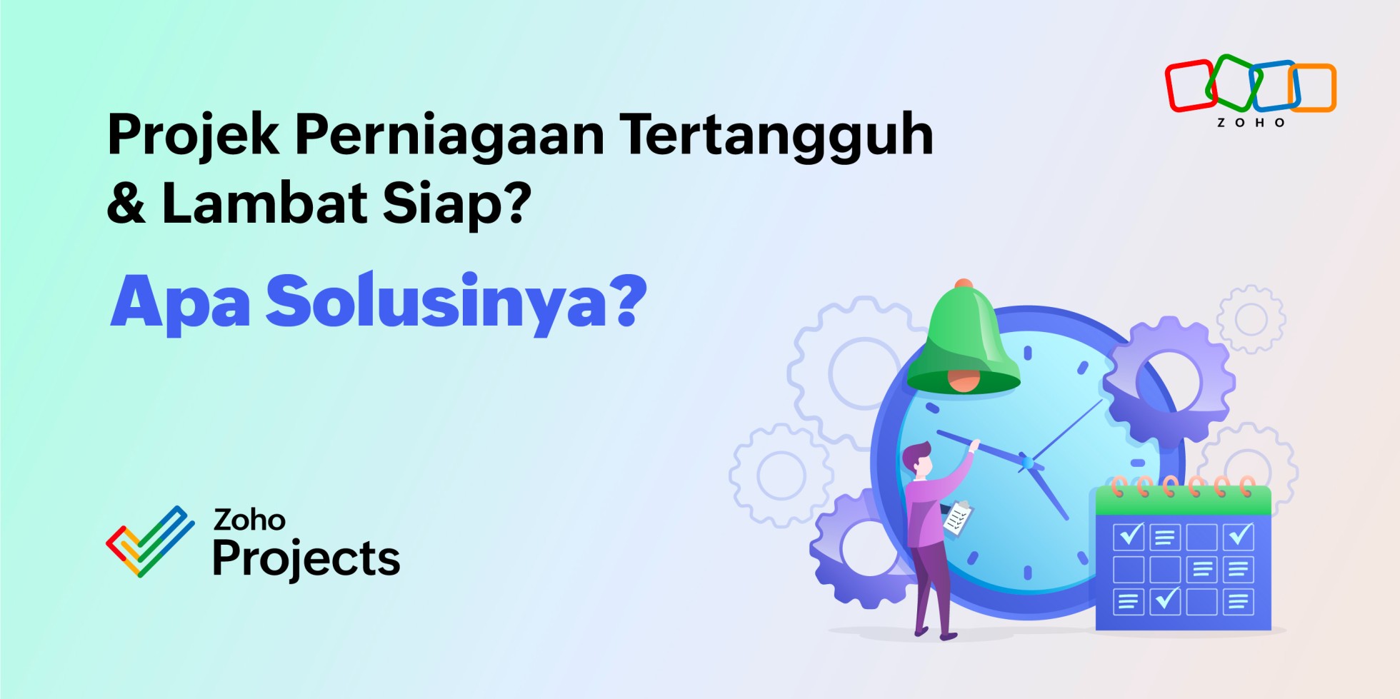 Projek Kerap Tertangguh & Lambat Siap, Apa Solusinya?