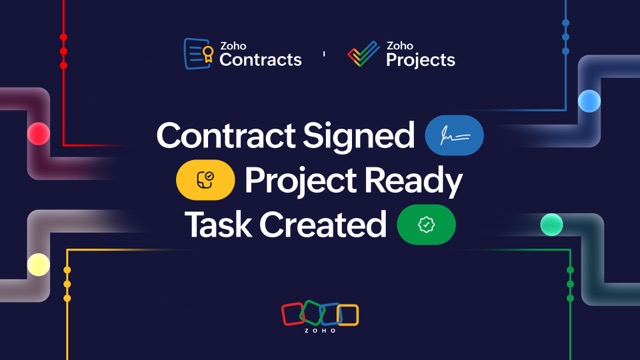 Zoho Projects x Zoho Contracts integration
