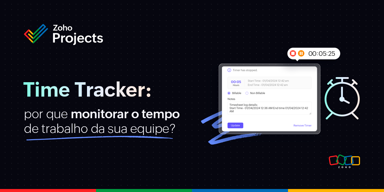 Time tracker: por que monitorar o tempo de trabalho da sua equipe?