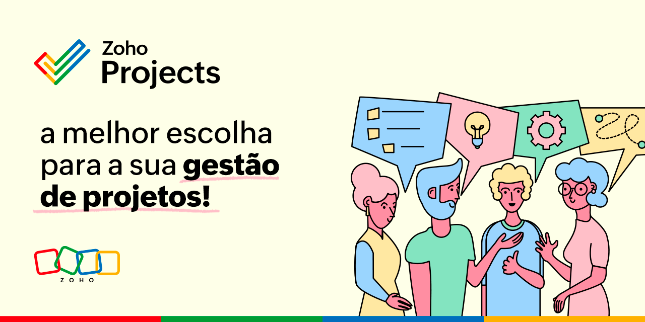 Zoho Projects: a melhor escolha para a sua gestão de projetos