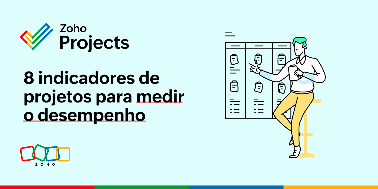 8 indicadores de projetos para medir o desempenho 