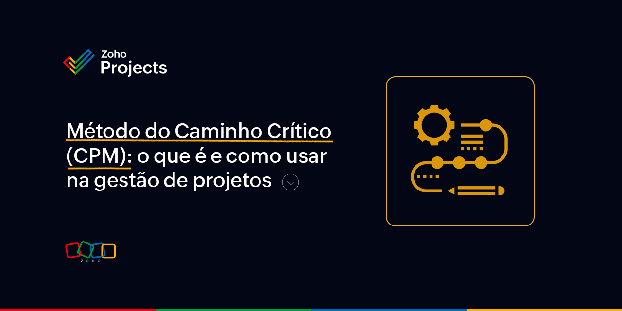 Método do Caminho Crítico (CPM): o que é e como usar na gestão de projetos