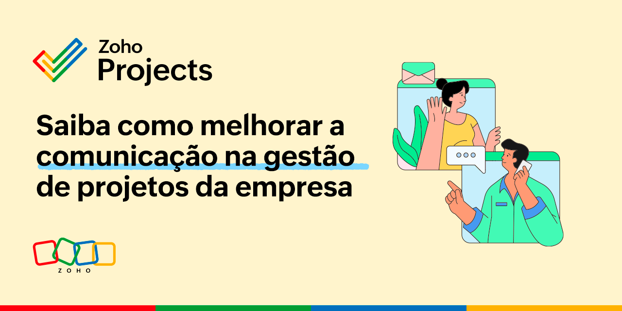 Saiba como melhorar a comunicação na gestão de projetos da empresa