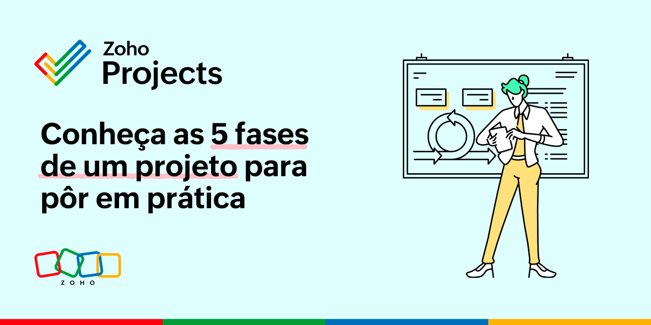 O que é gerenciamento de projetos? - 5 fases para obter sucesso