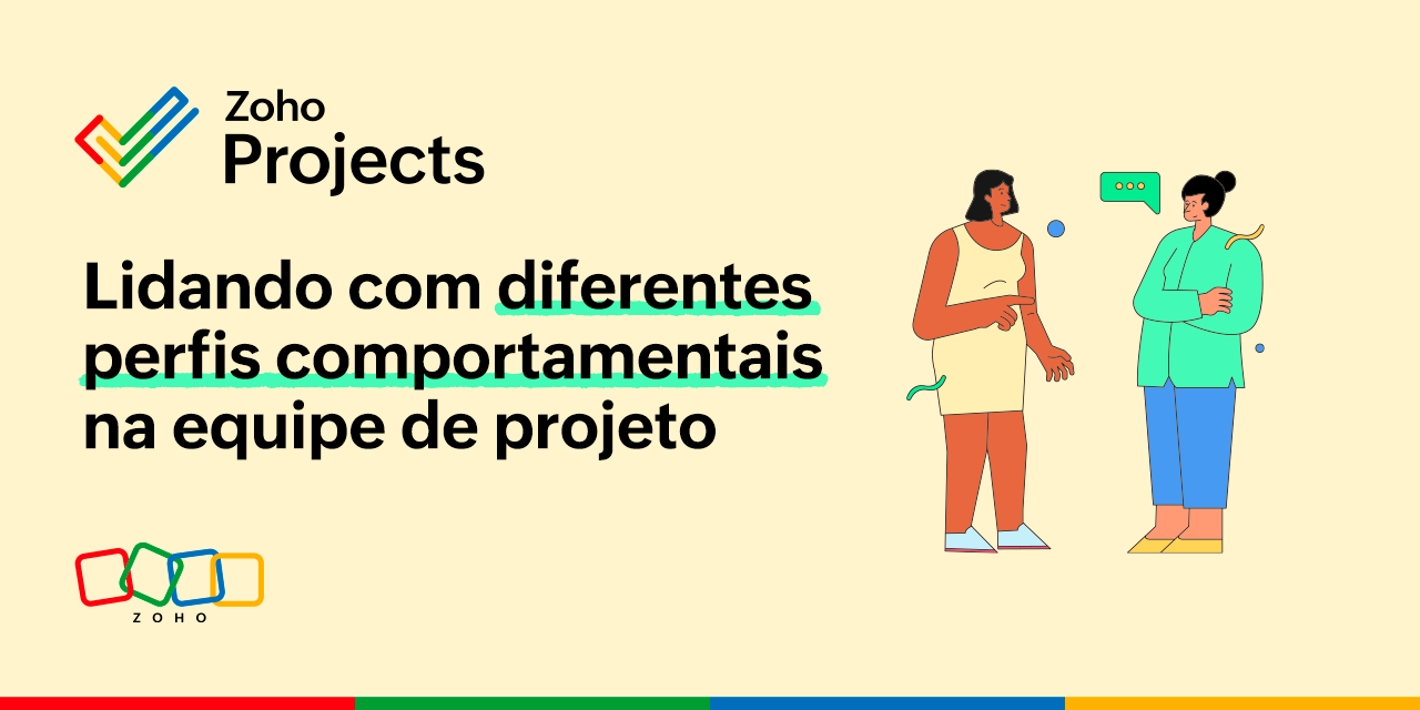 Lidando com diferentes perfis comportamentais na equipe de projeto