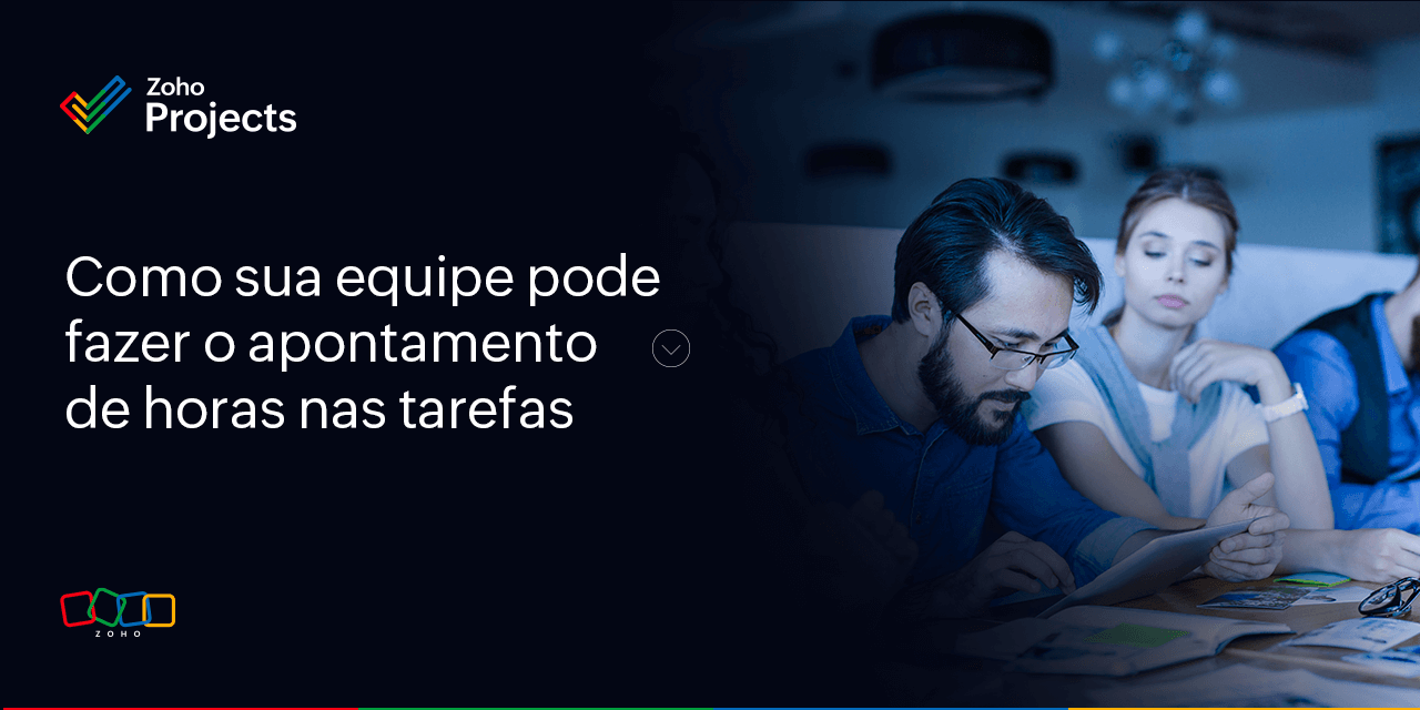 Como sua equipe pode fazer o apontamento de horas nas tarefas