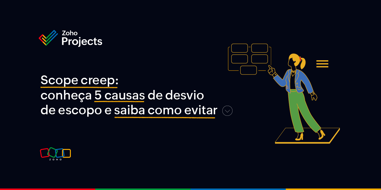 Scope creep: conheça 5 causas de desvio de escopo e saiba como evitar