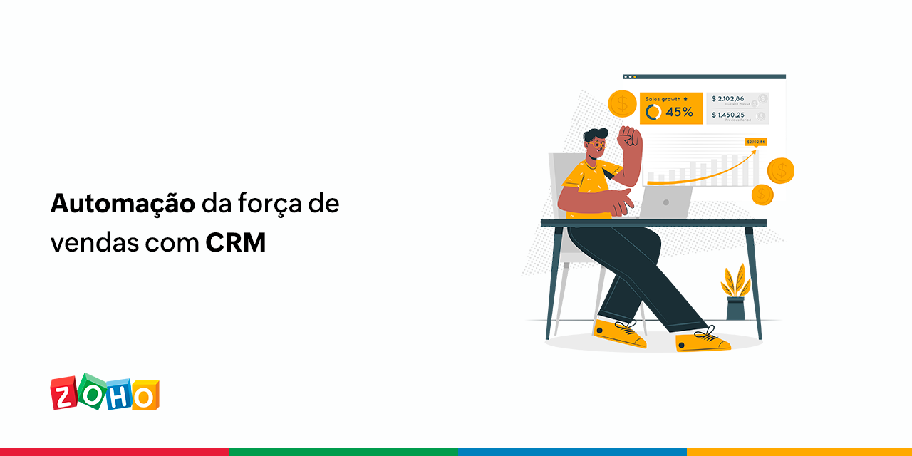 Automação da força de vendas com CRM