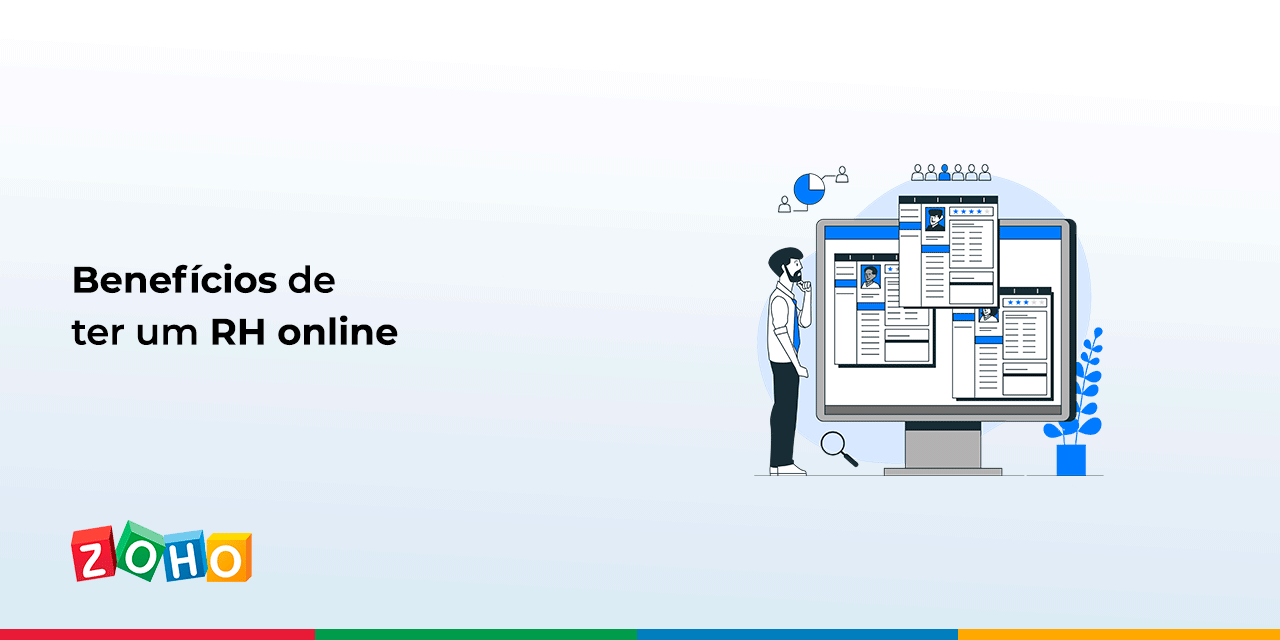 Benefícios de ter um RH online