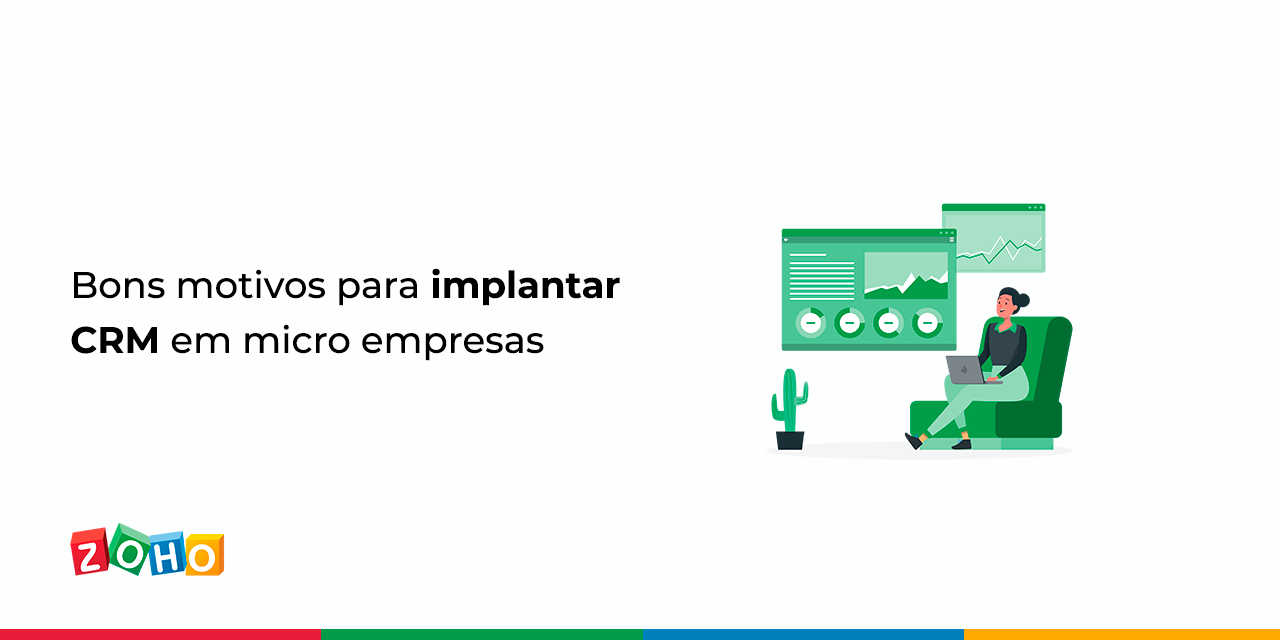 Bons motivos para implantar crm em micro empresas