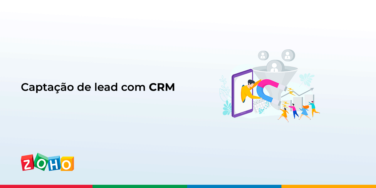 Captação de leads com CRM