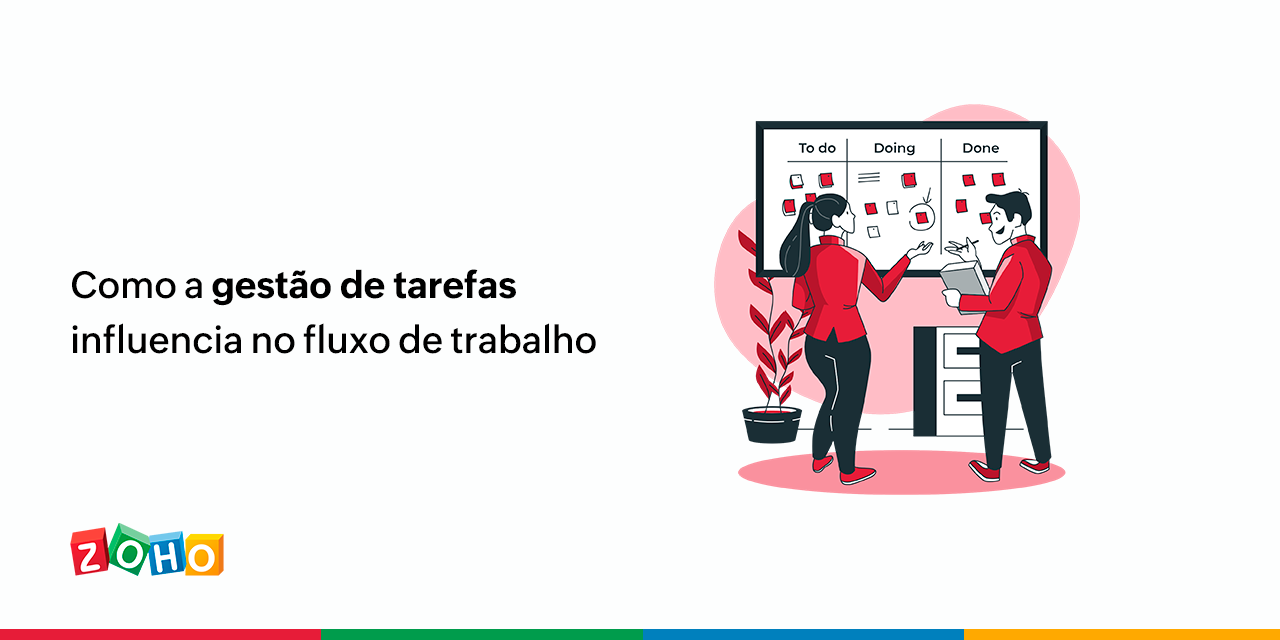 Como a gestão de tarefas influencia no fluxo de trabalho