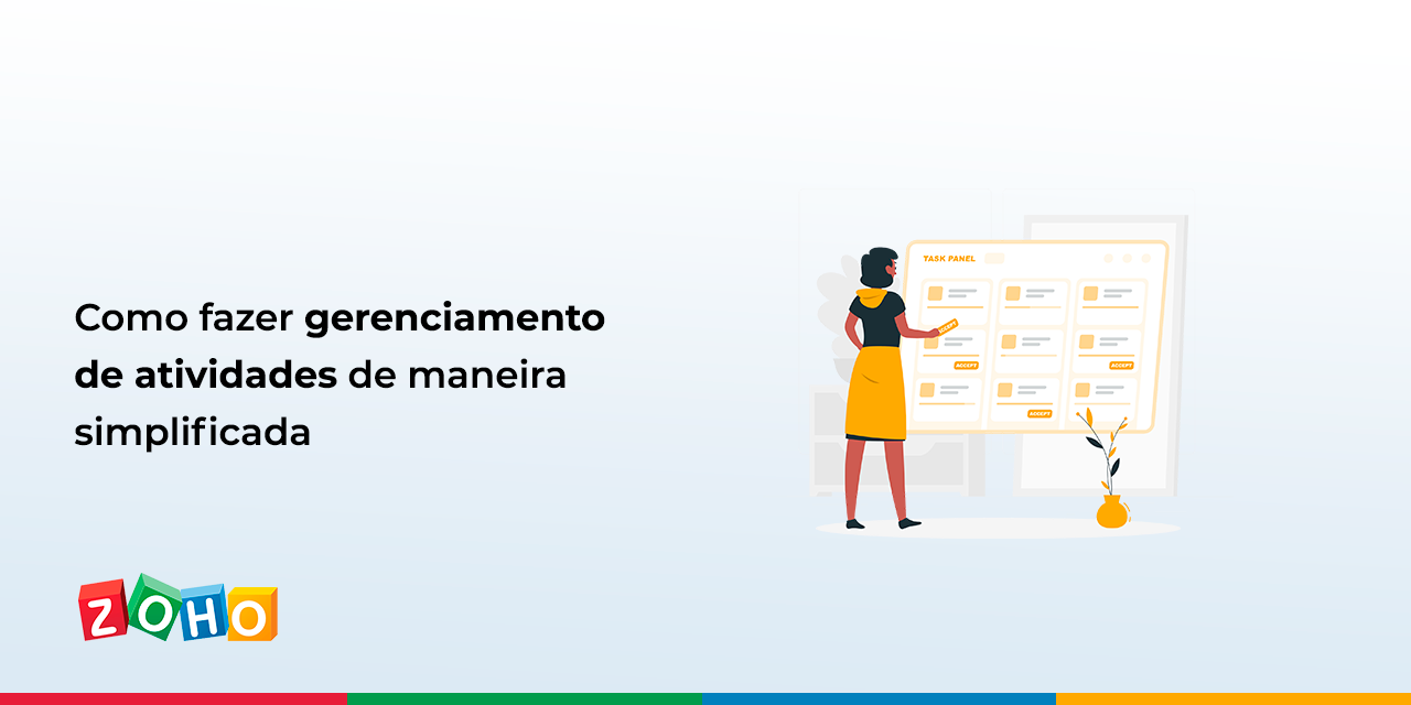 Como fazer gerenciamento de atividades de maneira simplificada