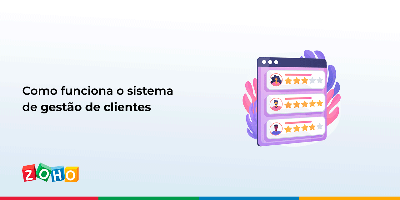  Como funciona o sistema de gestão de clientes