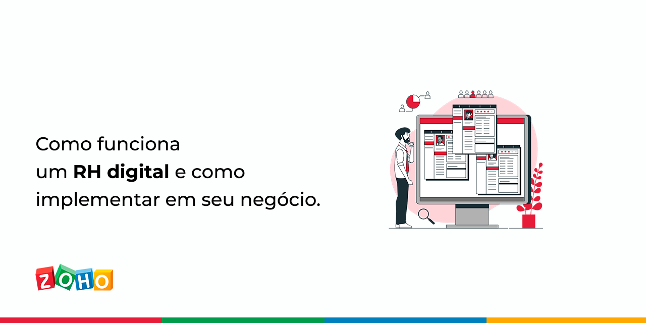 Como funciona um RH digital e como implementar em seu negócio