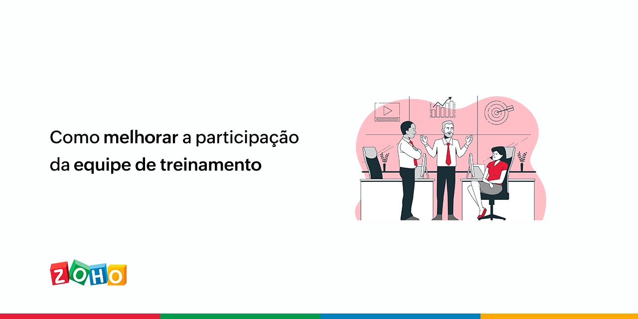 Como melhorar a participação da equipe de treinamento