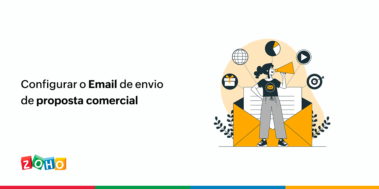  Configurar o Email de envio de proposta comercial