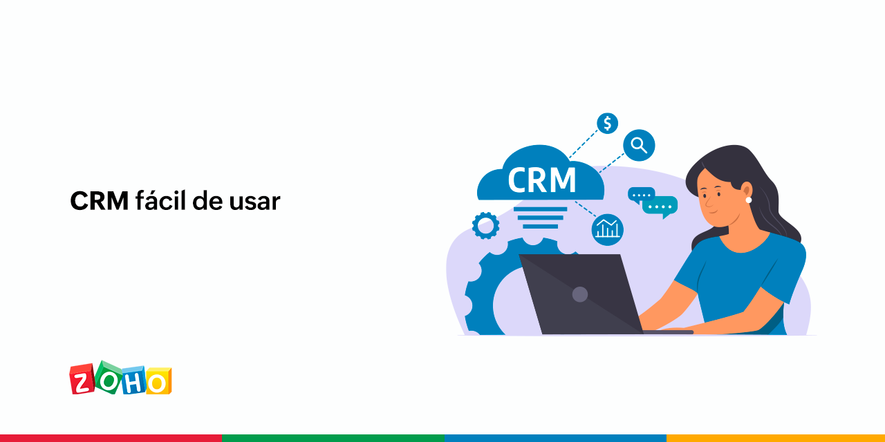 CRM fácil de usar