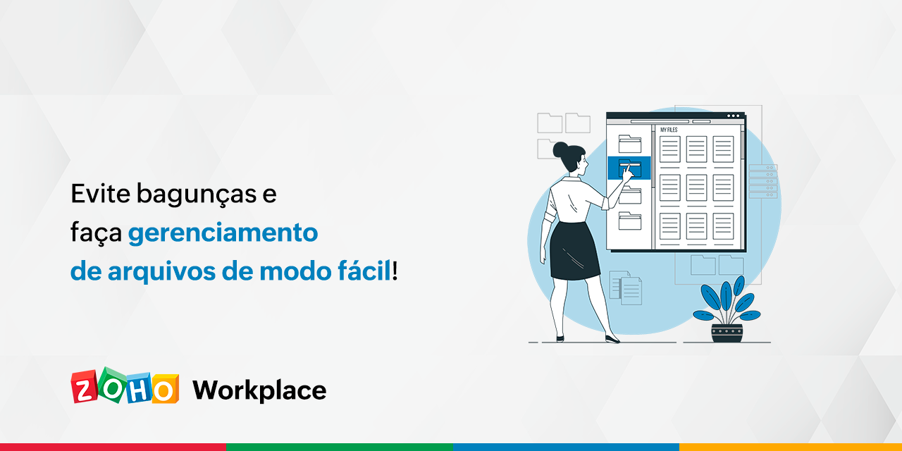 Evite bagunças e faça gerenciamento de arquivos de modo fácil!