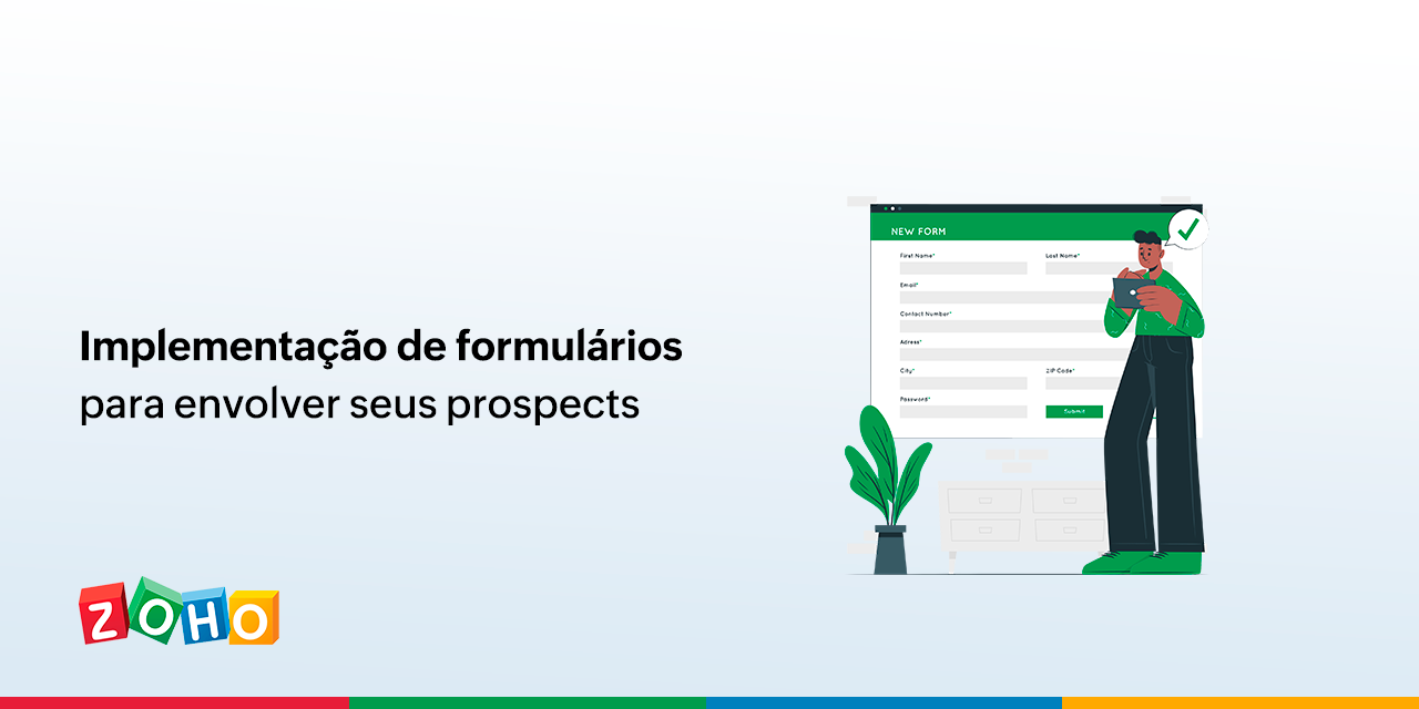 Implementação de formulários para envolver seus prospects