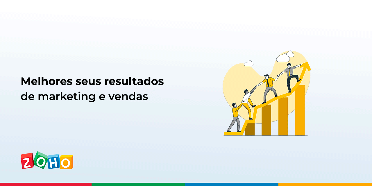 Melhores seus resultados de marketing e vendas