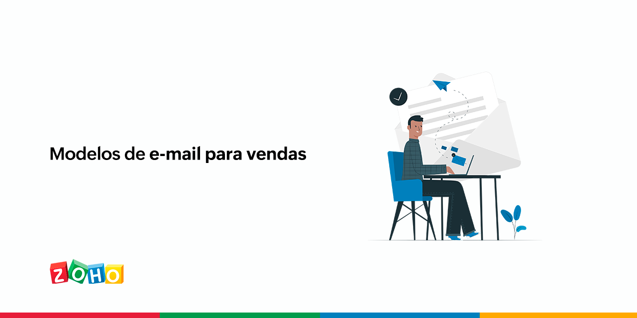 Modelos de e-mail para vendas