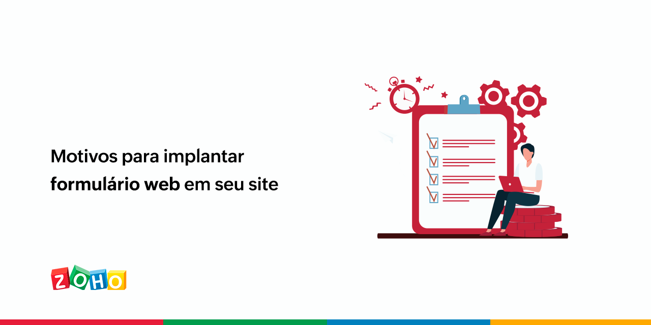 Motivos para implantar formulário web em seu site