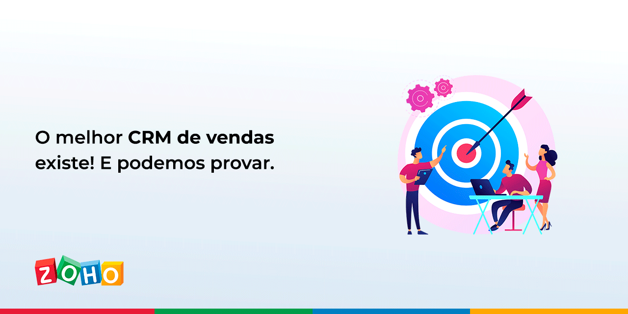   O melhor CRM de vendas existe! E podemos provar