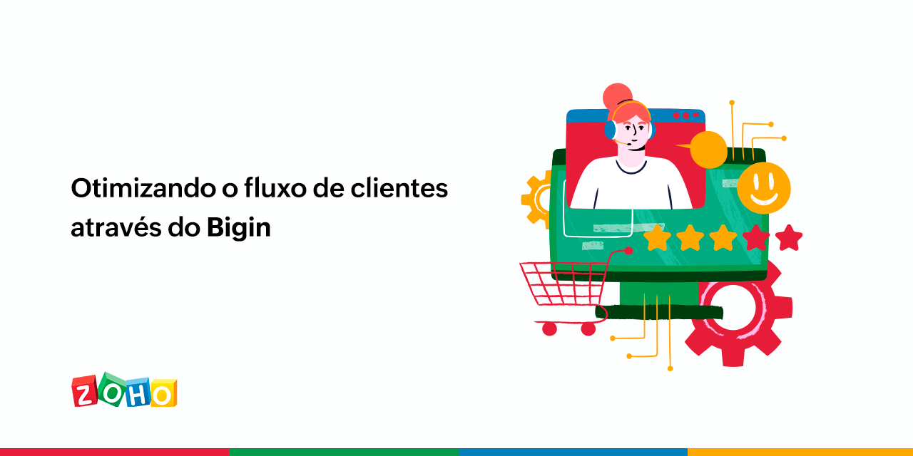 Otimizando o fluxo de clientes através do Bigin