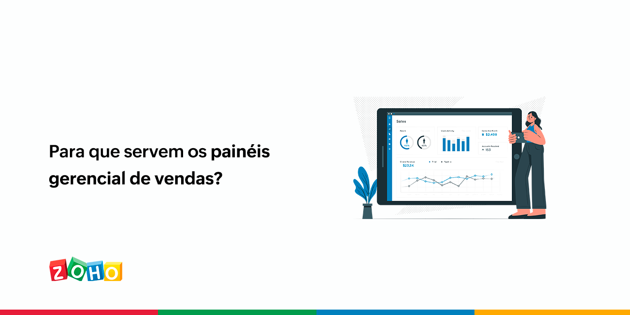 Para que servem os painel gerencial de vendas?