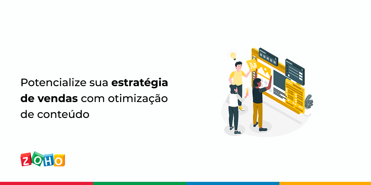  Potencialize sua estratégia de vendas com otimização de conteúdo