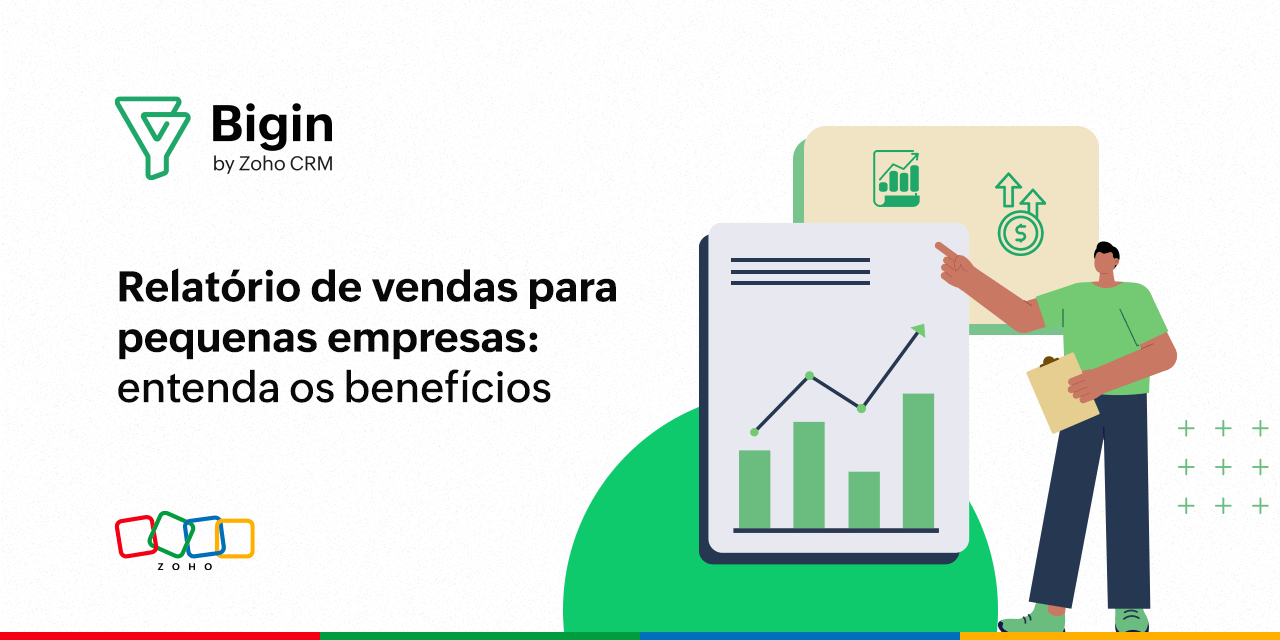 Relatório de vendas para pequenas empresas: entenda os benefícios