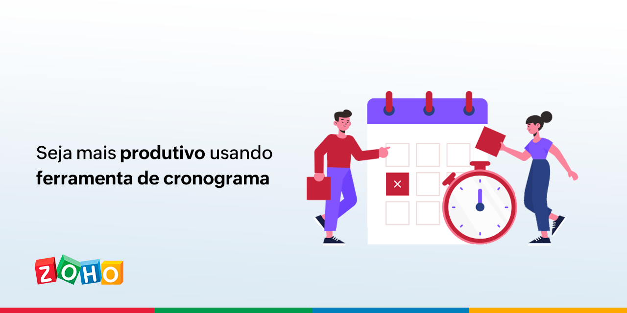 Seja mais produtivo usando ferramenta de cronograma