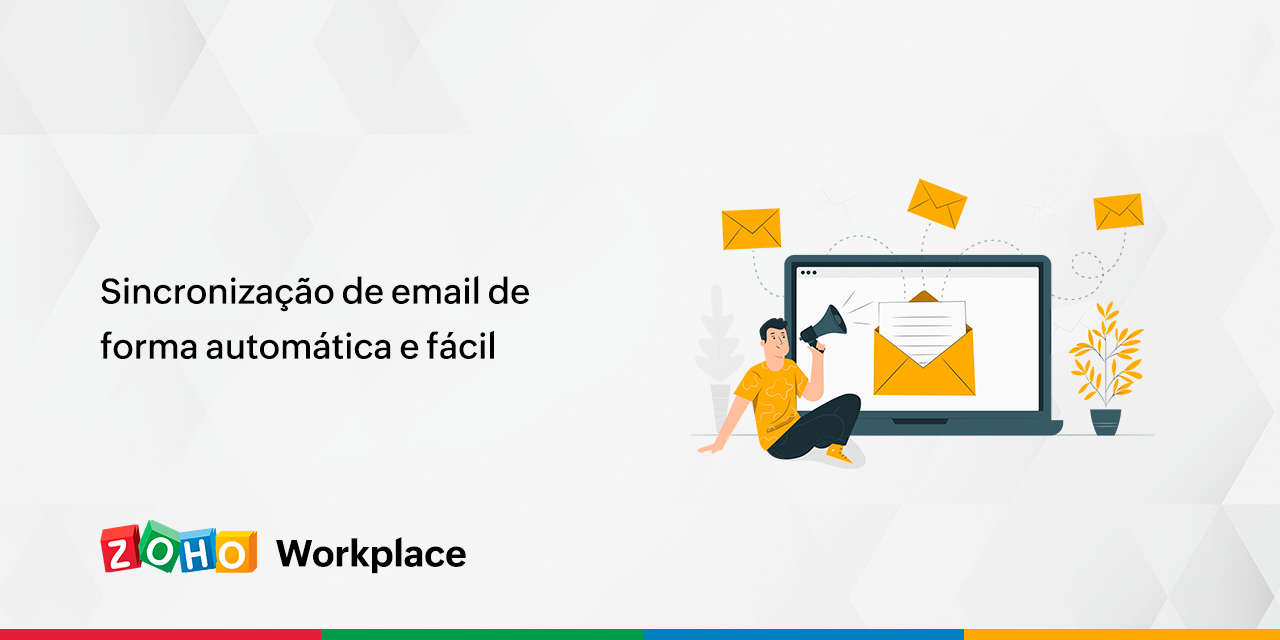 Sincronização de email de forma automática e fácil