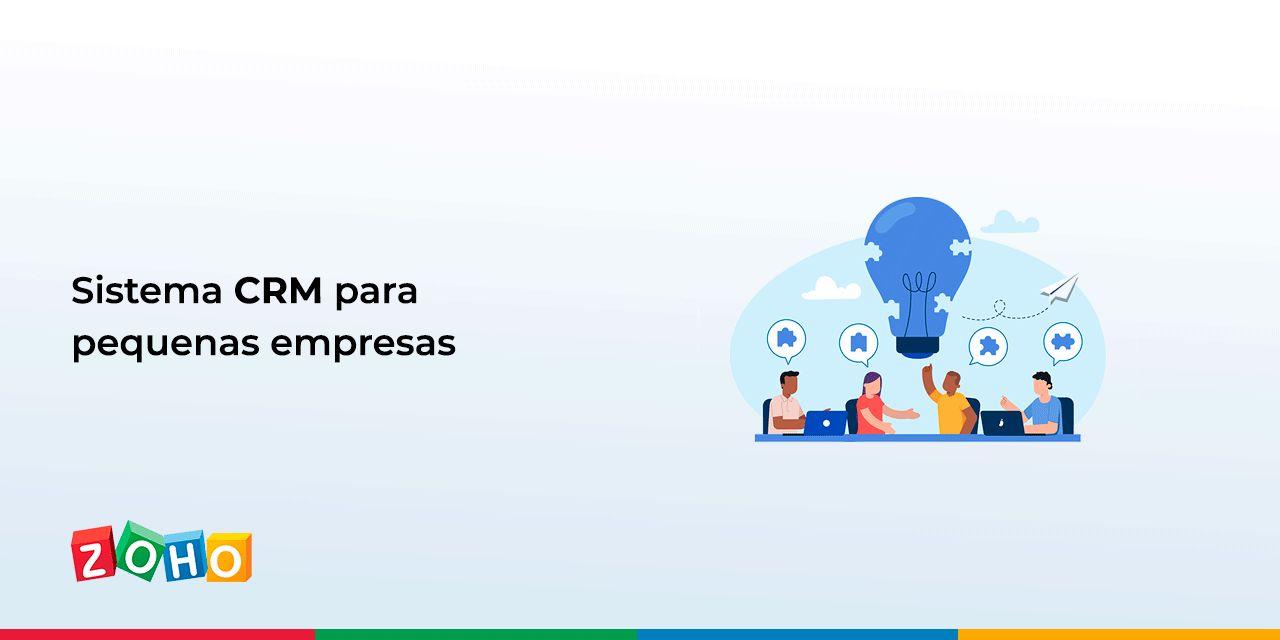 Sistema CRM para pequenas empresas