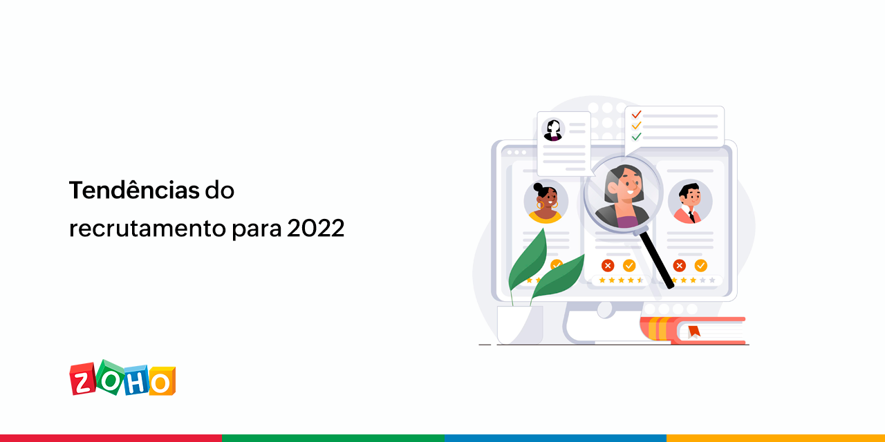 Tendências do recrutamento para 2022