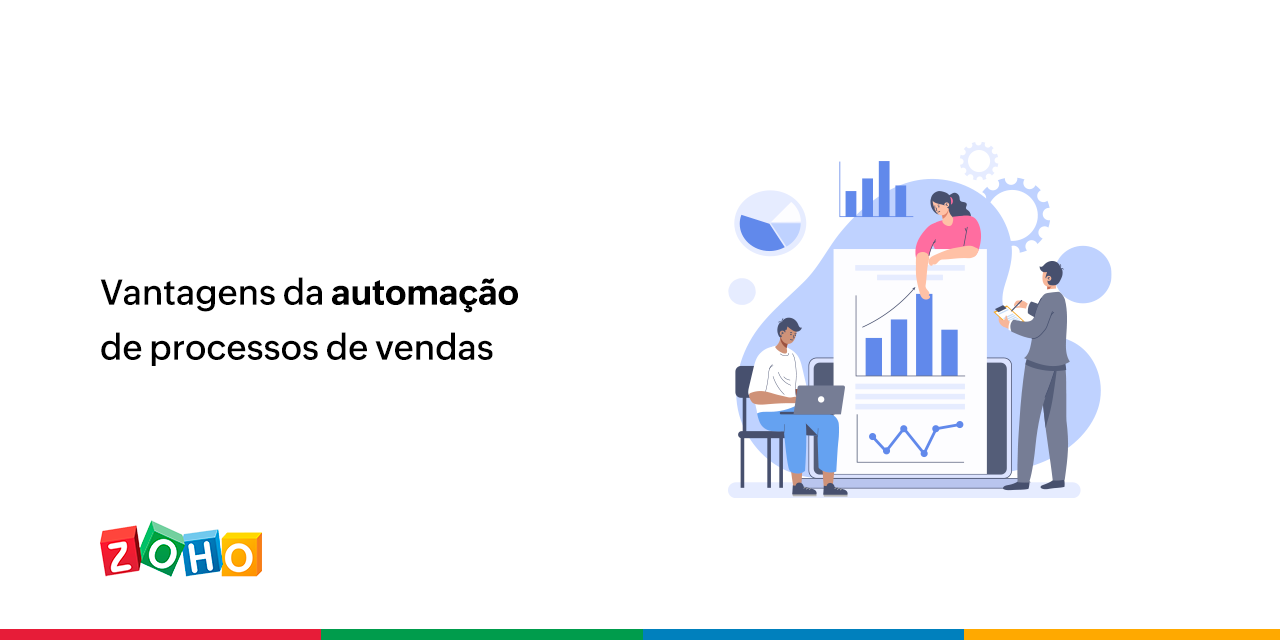 Vantagens da automação de processos de vendas