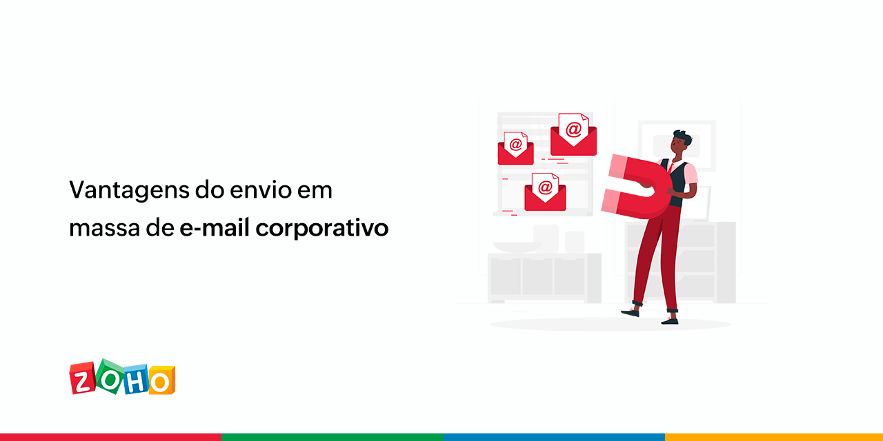 Vantagens do envio em massa de e-mail corporativo