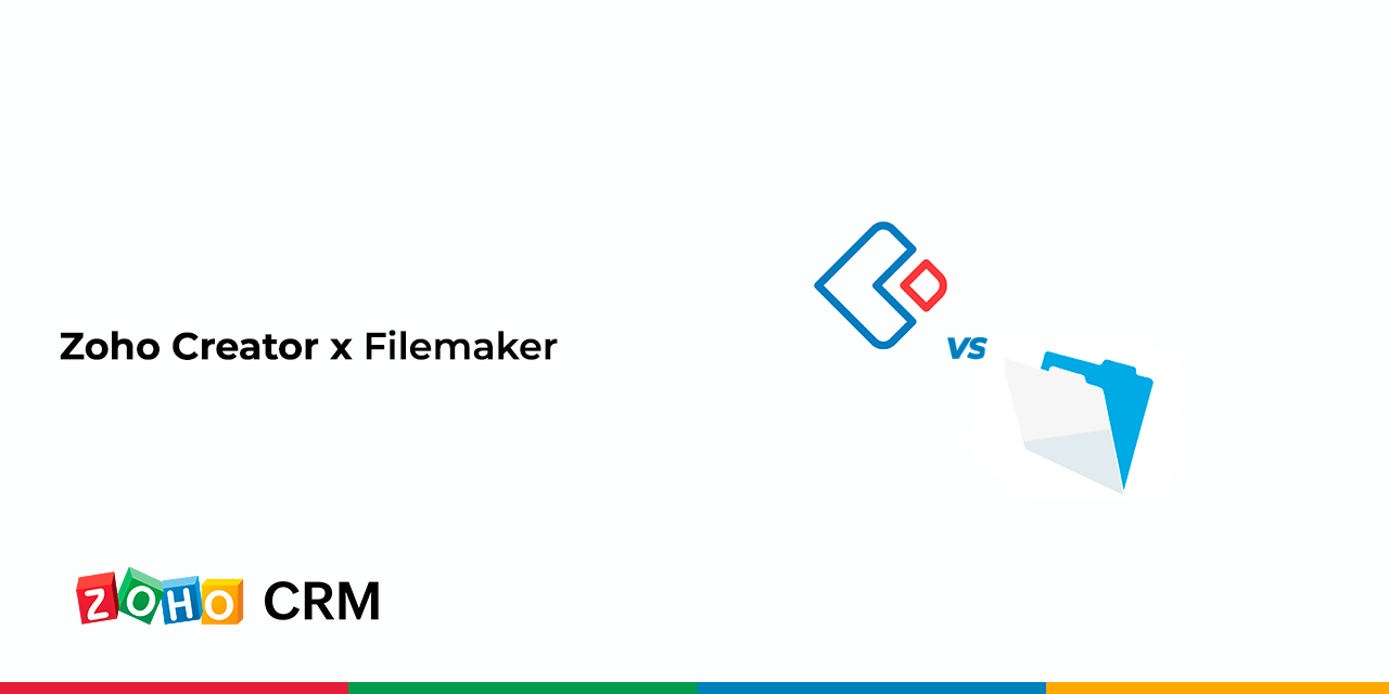 Zoho Creator x Filemaker