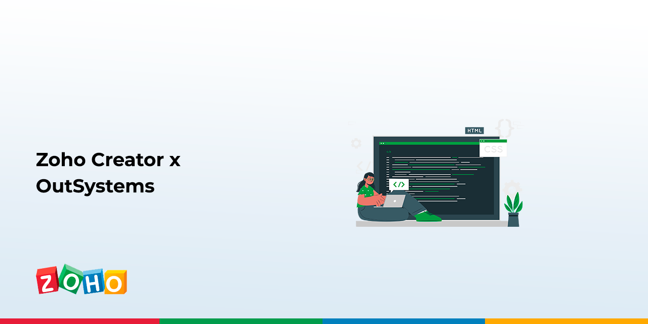 Zoho Creator x OutSystems