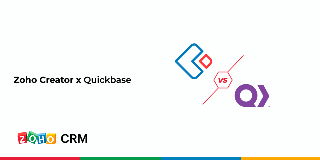 Zoho Creator x Quickbase