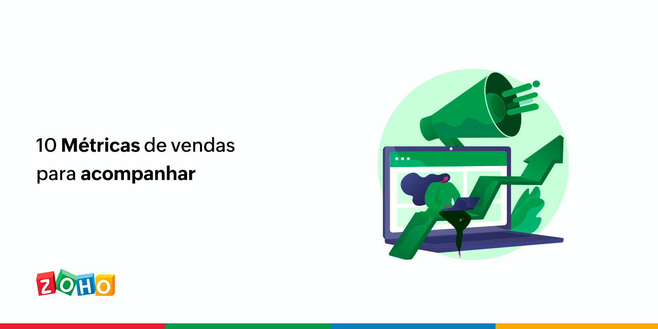 10 Métricas de vendas para acompanhar