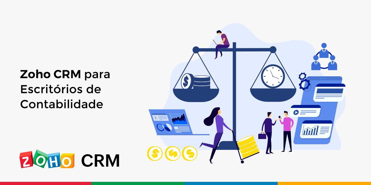 Zoho CRM para Escritórios de Contabilidade