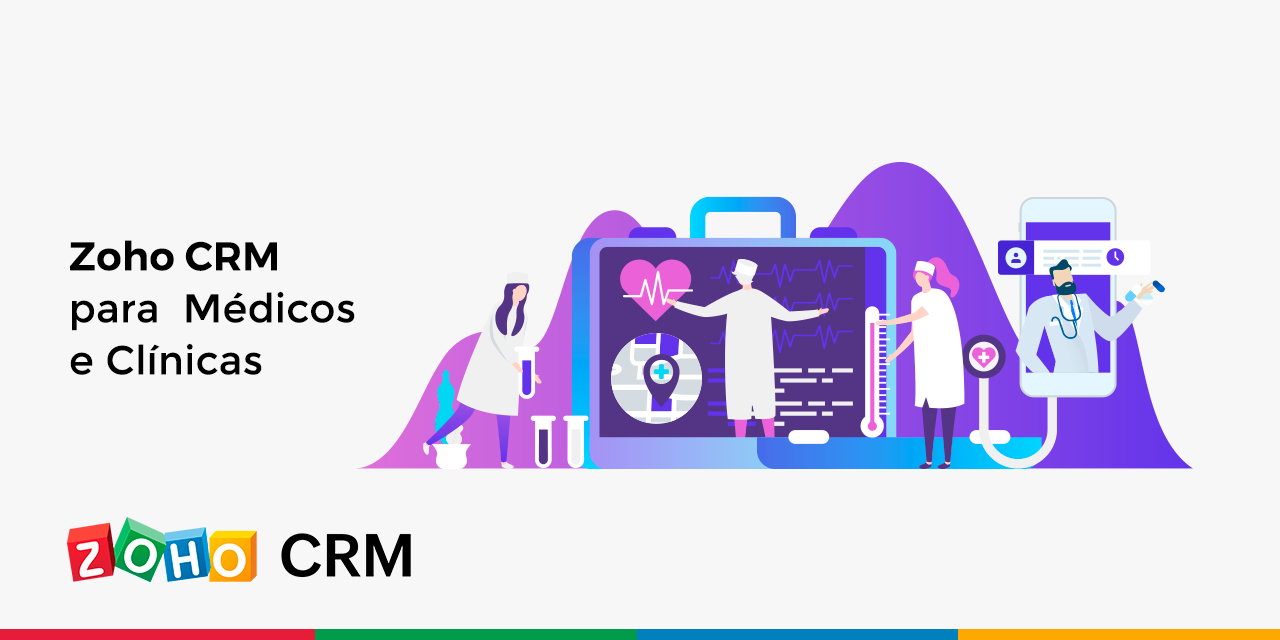 Zoho CRM para Clínicas Médica