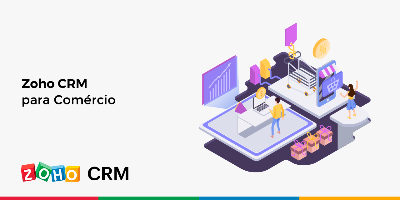 Zoho CRM para Comércio