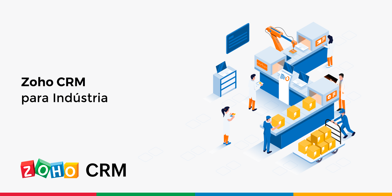 Zoho CRM para Indústria